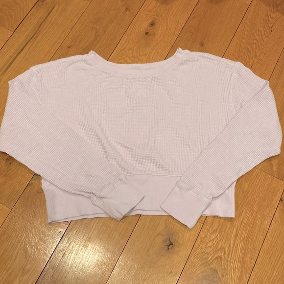 Bundle Aerie and Hollister waffle tops - Picture 2 of 7